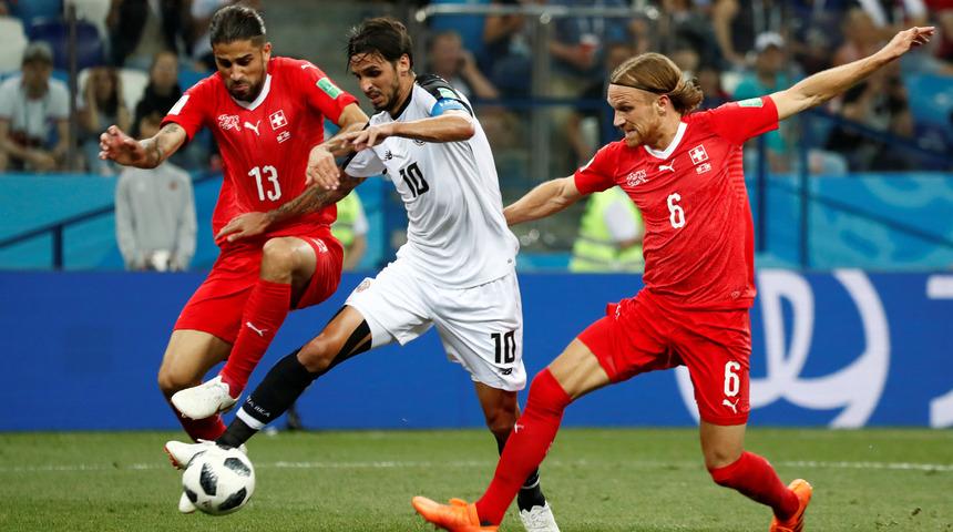 İsviçre 2 - 2 Kosta Rika (Maç özeti)