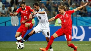 İsviçre 2 - 2 Kosta Rika (Maç özeti)