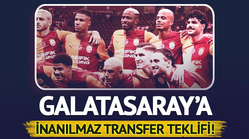 Galatasaray turnayı g&ouml;z&uuml;nden vuracak! 40 milyon Euro'luk teklif masada