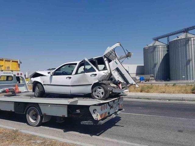 Karapınar&rsquo;da zincirleme trafik kazası: 9 yaralı 2