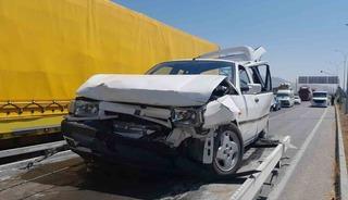 Karapınar&rsquo;da zincirleme trafik kazası: 9 yaralı