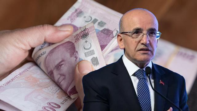 SMS g&ouml;nderildi: Rekor geldi! Bakan Şimşek 'Teşekk&uuml;r ediyorum' deyip duyurdu