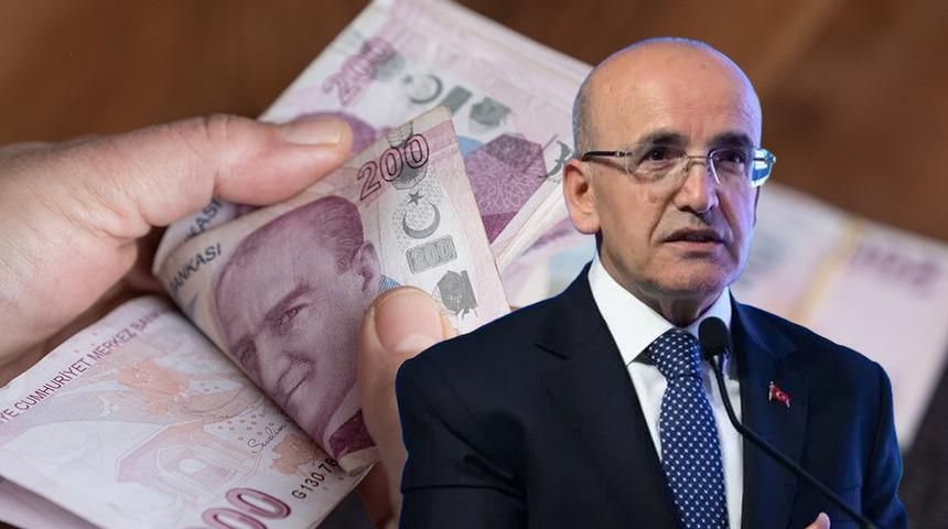 SMS g&ouml;nderildi: Rekor geldi! Bakan Şimşek 'Teşekk&uuml;r ediyorum' deyip duyurdu