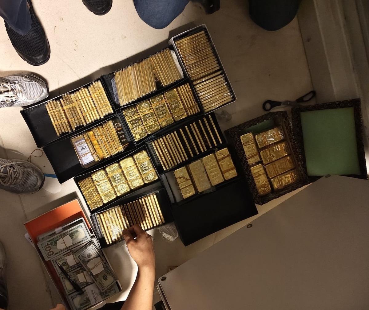 Alihan Kuriş soruşturmasında tek bir kasadan 200 kilogram altın çıktı! 1