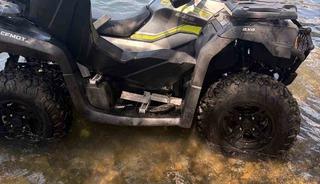 Fethiye&rsquo;de ATV u&ccedil;uruma yuvarlandı: 2 yaralı