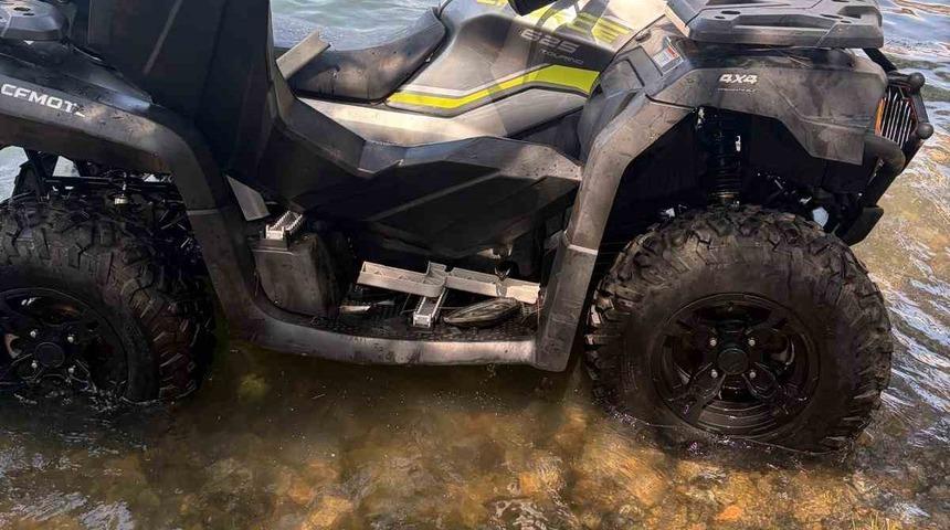 Fethiye&rsquo;de ATV u&ccedil;uruma yuvarlandı: 2 yaralı