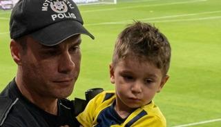 Gen&ccedil;lerbirliği - Fenerbah&ccedil;e ma&ccedil;ındaki forma skandalı sonrası Mustafa &Ccedil;ift&ccedil;i'den kahraman polis memuruna teşekk&uuml;r