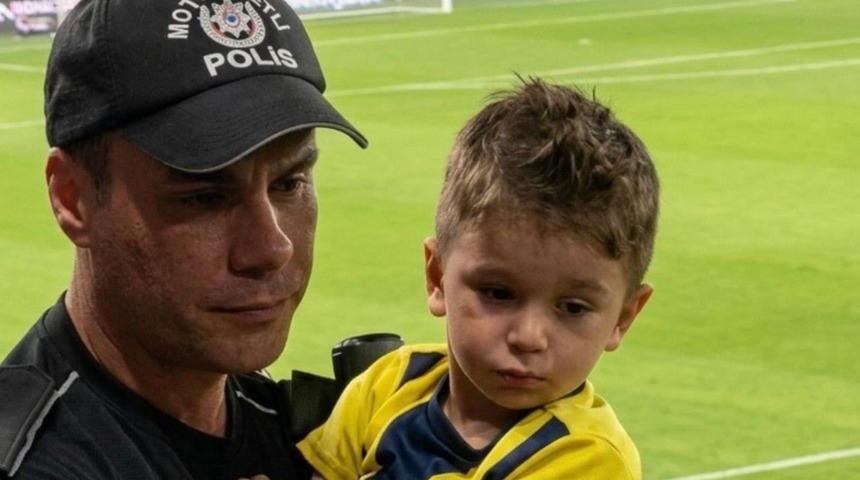 Gen&ccedil;lerbirliği - Fenerbah&ccedil;e ma&ccedil;ındaki forma skandalı sonrası Mustafa &Ccedil;ift&ccedil;i'den kahraman polis memuruna teşekk&uuml;r