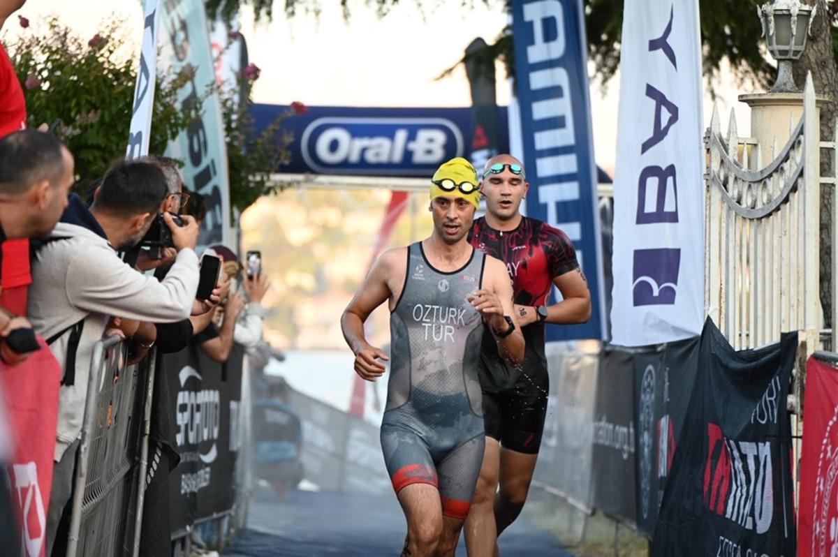 Kıtalararası triatlon yarışı Beykoz’da yapıldı 6