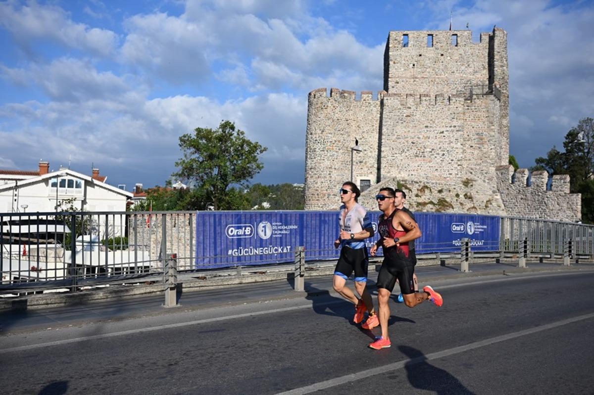 Kıtalararası triatlon yarışı Beykoz’da yapıldı 5