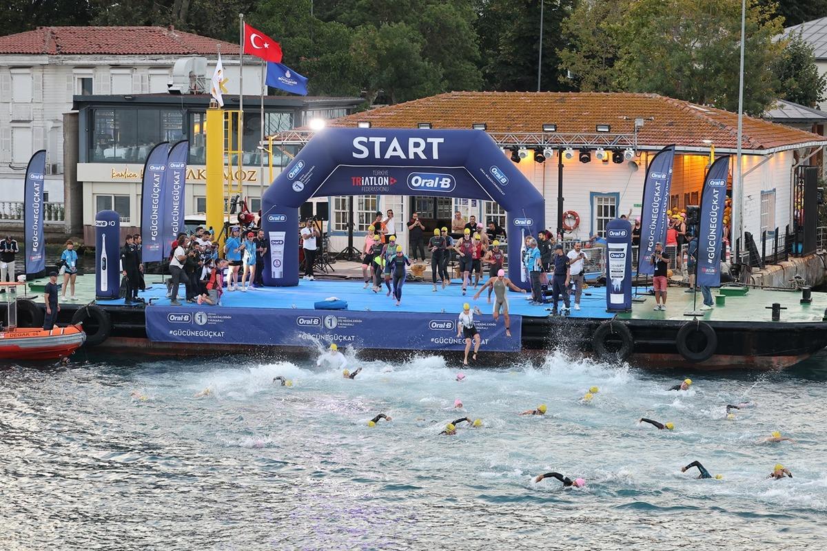 Kıtalararası triatlon yarışı Beykoz’da yapıldı 4
