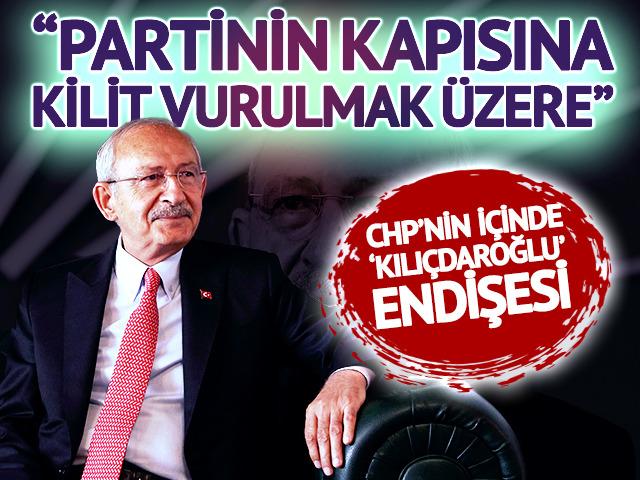 CHP'nin kapısına kilit vurulmak &uuml;zere