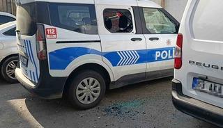 Şanlıurfa&rsquo;da polis aracına zarar veren zanlı tutuklandı