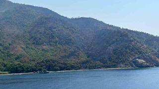 Marmaris’teki orman yangını kontrol altına alındı