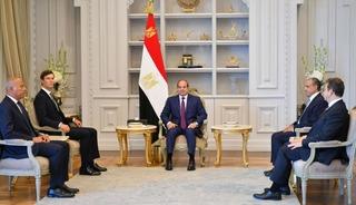 Trump&rsquo;ın damadı Kushner, Mısır Cumhurbaşkanı es-Sisi ile g&ouml;r&uuml;şt&uuml;