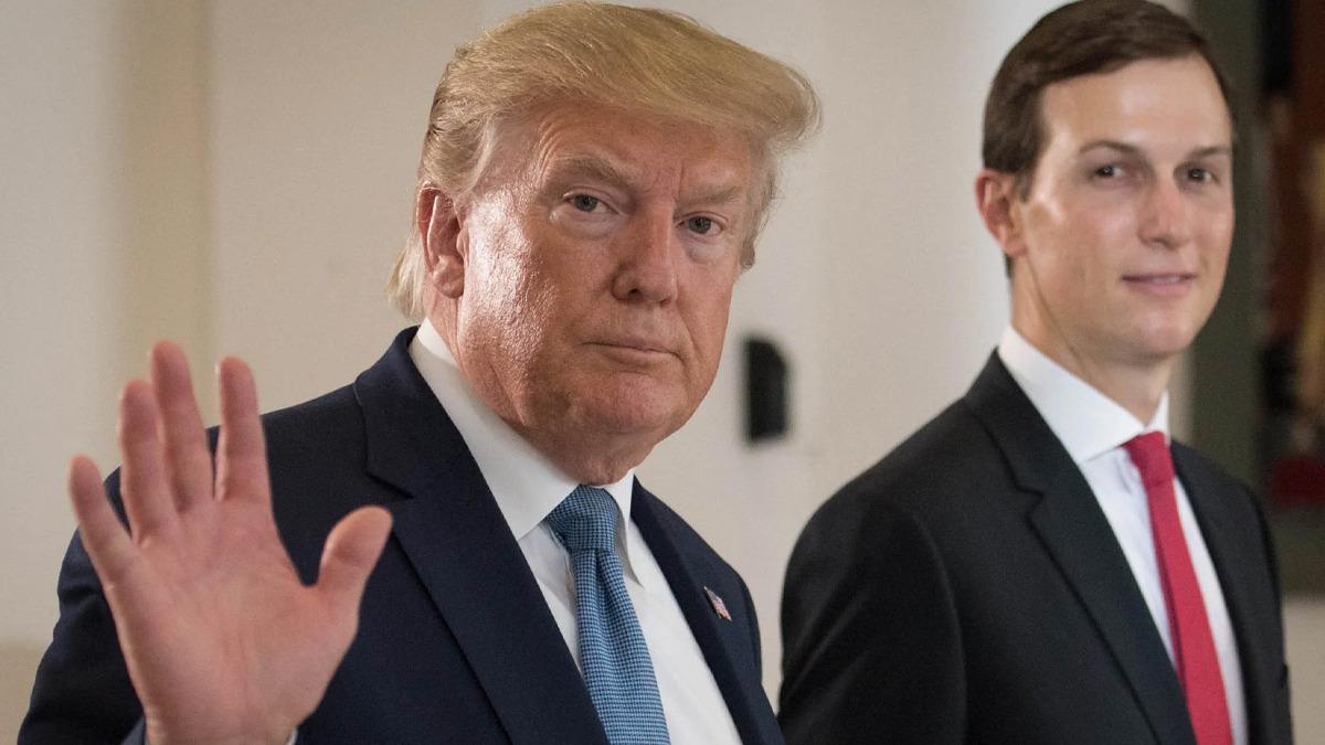 Trump&rsquo;ın damadı Kushner, Mısır Cumhurbaşkanı es-Sisi ile g&ouml;r&uuml;şt&uuml; 1