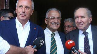 Murat Karayalçın: Muharrem İnce, Kemal Bey çekilirse memnuniyetle karşılayacak