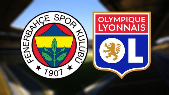 Fenerbah&ccedil;e - Lyon Şampiyonlar Ligi ma&ccedil;ı saat ka&ccedil;ta?