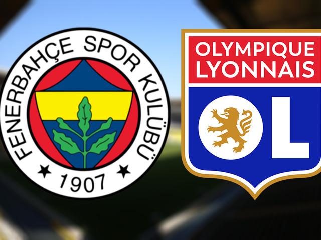 Fenerbah&ccedil;e - Lyon Şampiyonlar Ligi ma&ccedil;ı saat ka&ccedil;ta?
