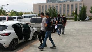 Uşak'ta kuyumcu soygununda 3 şüpheli tutuklandı