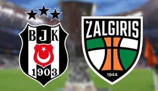 Beşiktaş-Kauno Zalgris Avrupa Ligi ma&ccedil;ı ne zaman?