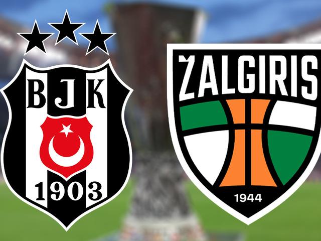 Beşiktaş-Kauno Zalgris Avrupa Ligi ma&ccedil;ı ne zaman?