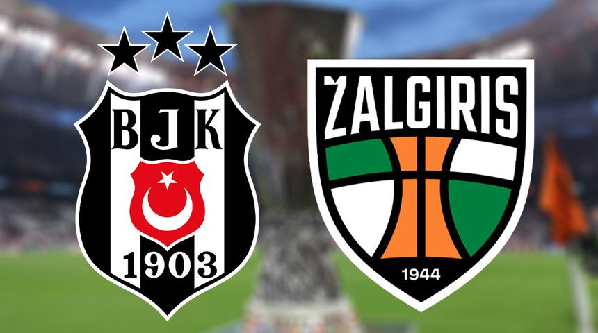 Beşiktaş-Kauno Zalgris Avrupa Ligi ma&ccedil;ı ne zaman, saat ka&ccedil;ta, hangi kanalda?