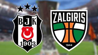 Beşiktaş-Kauno Zalgris Avrupa Ligi maçı ne zaman, saat kaçta, hangi kanalda?