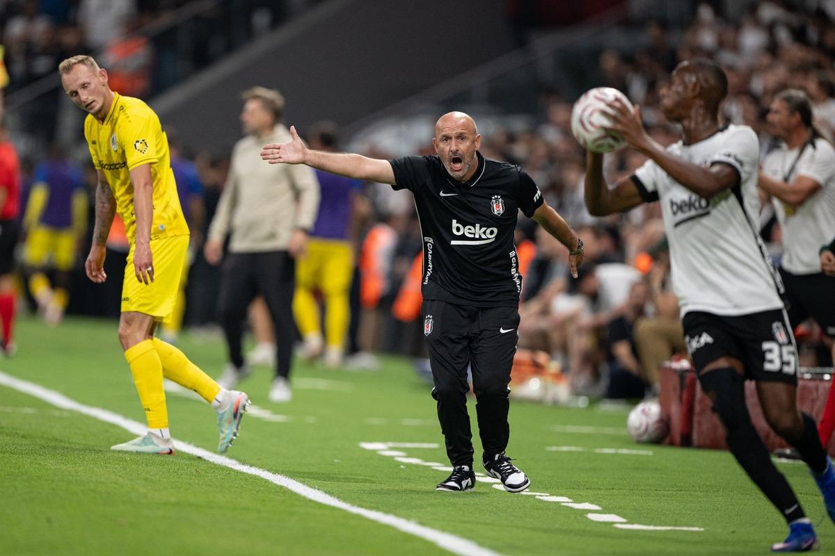 (&Ouml;zet) Beşiktaş - Ey&uuml;pspor Ma&ccedil;ı &Ouml;zeti ve T&uuml;m &Ouml;nemli Anları 5