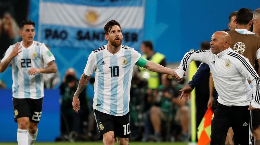 Sampaoli ile Messi'nin olay diyaloğu!