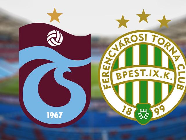 Trabzonspor-Ferencvaros Avrupa Ligi ma&ccedil;ı ne zaman?
