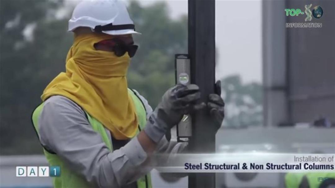 Sadece 6 g&uuml;nde yaptılar 