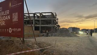 Eskişehir'de inşaattan d&uuml;şen kalıp ustası hayatını kaybetti