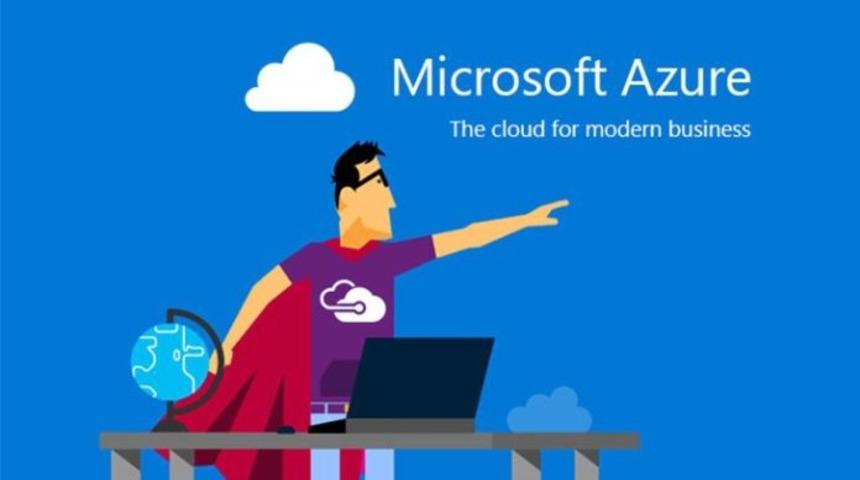 Microsoft Azure, Windows&rsquo;u g&ouml;lgede bırakacak