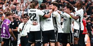 Beşiktaş sezona galibiyetle başladı! Ey&uuml;pspor'u Cerny'nin gol&uuml;yle devirdi