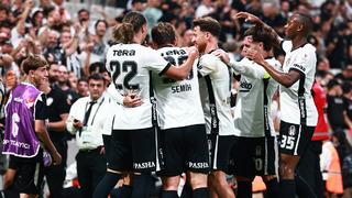Beşiktaş sezona galibiyetle başladı! Eyüpspor'u Cerny'nin golüyle devirdi