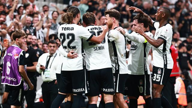Beşiktaş sezona galibiyetle başladı! Eyüpspor'u Cerny'nin golüyle devirdi