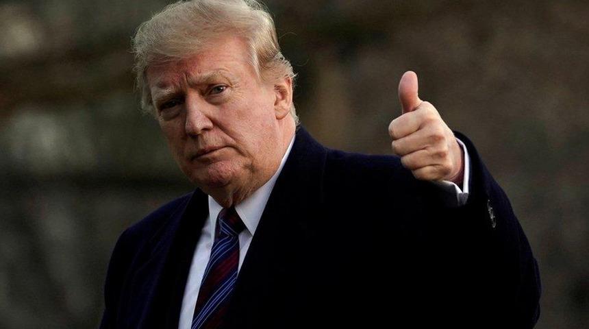 Trump'tan Mekke Anlaşması a&ccedil;ıklaması: "B&uuml;y&uuml;k memnuniyet duyuyorum"