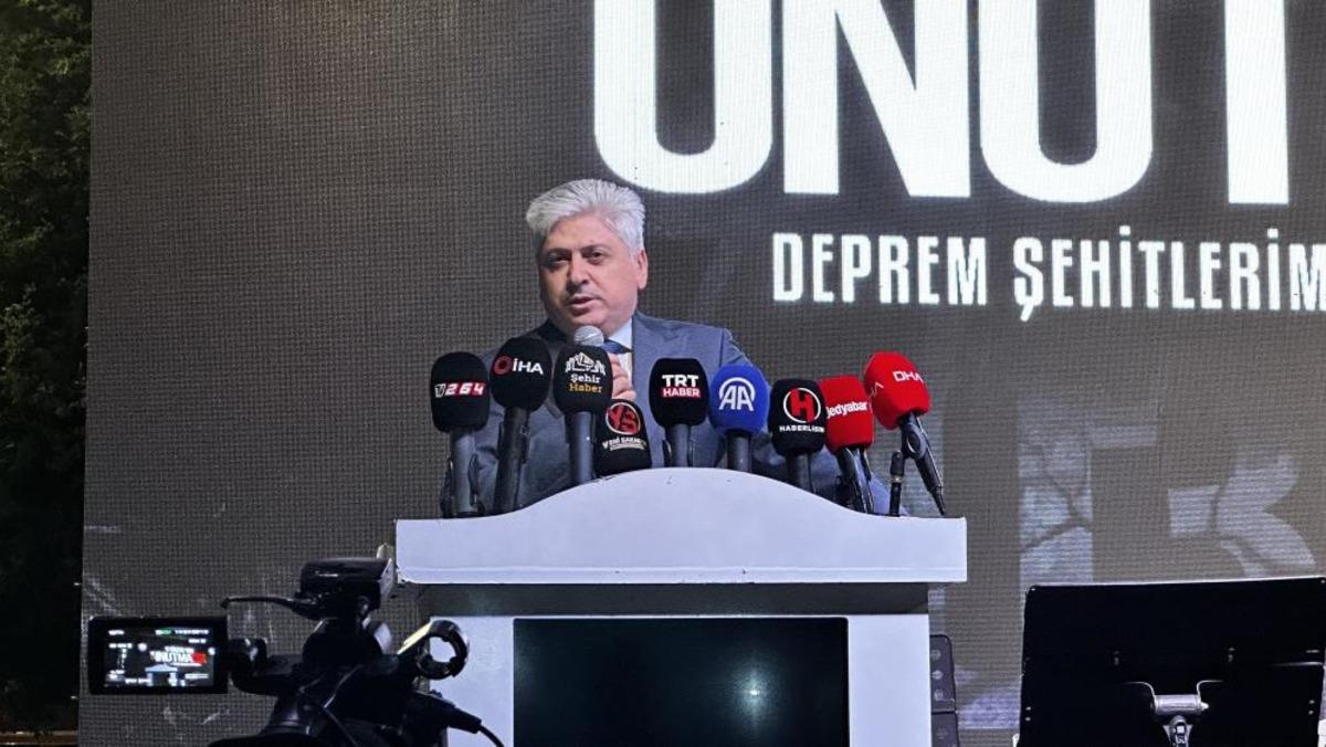 Marmara Depremi nde hayatını kaybedenler Sakarya da anıldı 4