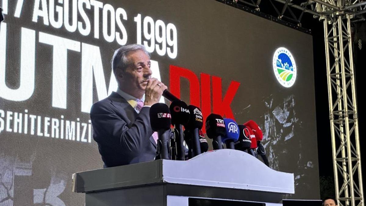 Marmara Depremi nde hayatını kaybedenler Sakarya da anıldı 5