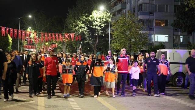 Marmara Depremi'nde hayatını kaybedenler Yalova'da anıldı