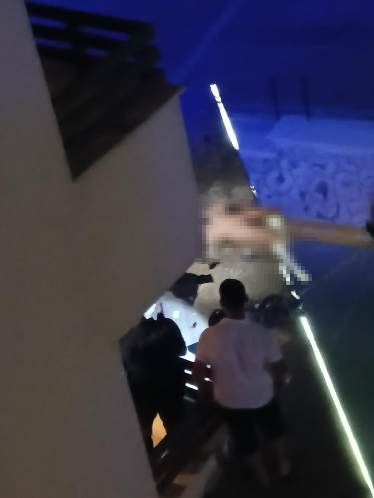 Otel odasında kavga ettiği kadını 5. kattan attı! 1