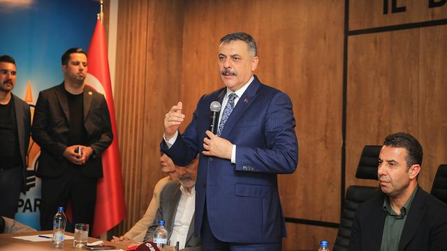 Bakan Çiftçi Alihan Kuriş suç örgütünün gizli haberleşme ağını açıkladı!