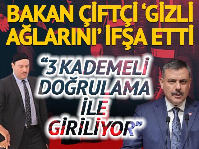 Bakan &Ccedil;ift&ccedil;i Alihan Kuriş su&ccedil; &ouml;rg&uuml;t&uuml;n&uuml;n gizli haberleşme ağını a&ccedil;ıkladı!