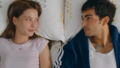 Romantik sahneler bitmiyor! �imdi de yatakta...