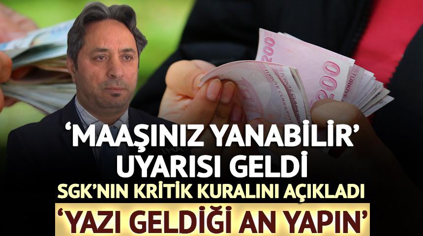 İsa Karakaş'tan 'Maaş yanabilir' uyarısı: 'Yazı geldiği an yapın'
