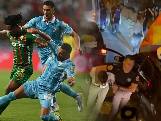 Amedspor-Erzurumspor ma&ccedil;ı &ouml;ncesi provokasyon girişimi!