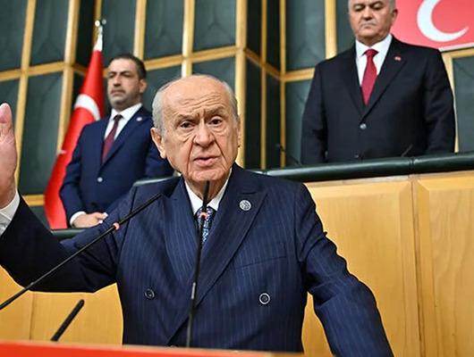 Devlet Bah&ccedil;eli: "Pazarlık yok, bir af d&uuml;zenlemesi değil"
