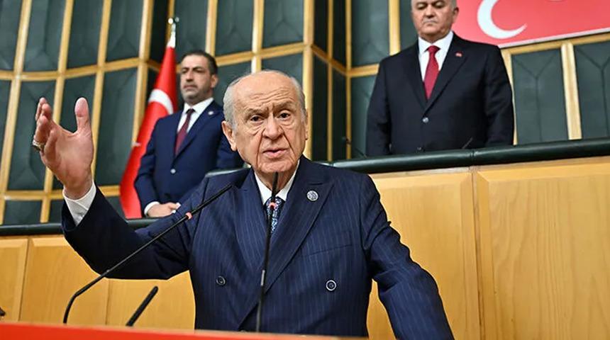 MHP lideri Devlet Bah&ccedil;eli: "Pazarlık yok, bir af d&uuml;zenlemesi değil"