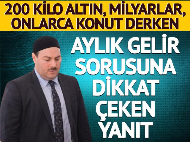 Alihan Kuriş'in ifadesi ortaya &ccedil;ıktı! Aylık gelir sorusuna yanıtı g&uuml;ndem oldu